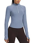 half zip sweatshirt